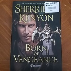 Sherrilyn Kenyon's born of Vengeance